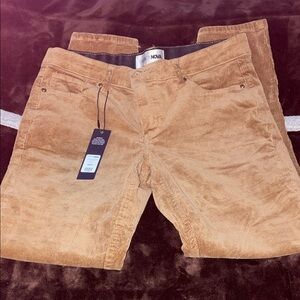 Fashion Nova women’s Camel Corduroy Pants